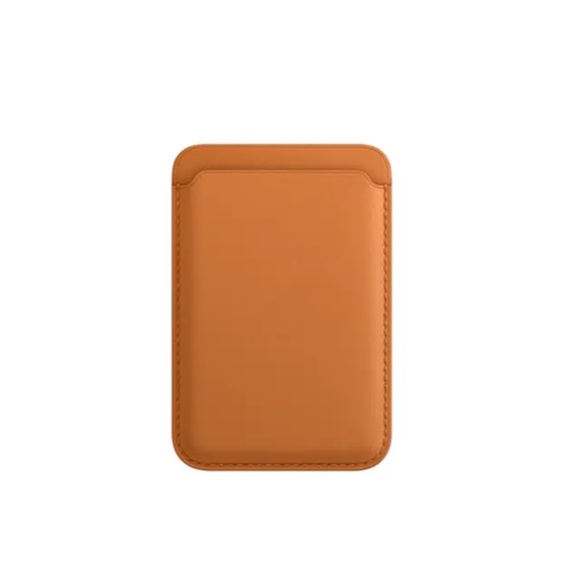 NEW Leather Phone Magnetic Card Wallet Apple Compatible - Multiple Colors Avail! - Picture 13 of 14